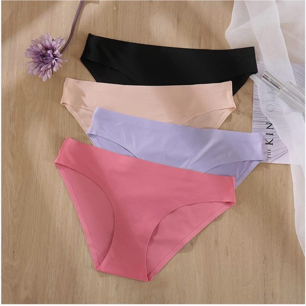 New in box 6-pack ladies underwear; color variety, size Large; hand wash